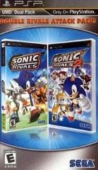 Carátula de Double Rivals Attack Pack