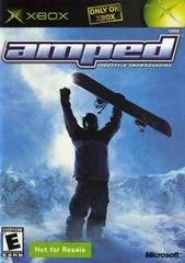Carátula de Amped Snowboarding [Not for Resale]