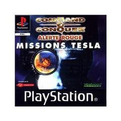 Carátula de Command & Conquer Alerte Rouge : Mission Tesla