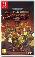 Carátula de Warhammer 40,000: Shootas, Blood & Teef