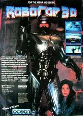 Carátula de Robocop 3D