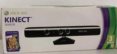 Carátula de Kinect Sensor With Kinect Adventures