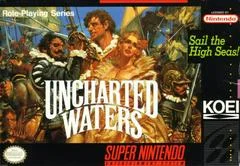 Carátula de Uncharted Waters