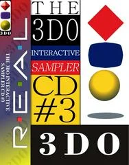 Carátula de 3DO Interactive Sampler CD 3