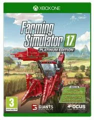 Carátula de Farming Simulator 17 [Platinum Edition]