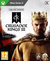 Carátula de Crusader Kings III [Day One Edition]