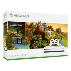Carátula de Xbox One S 1TB White Console [Minecraft Bundle]