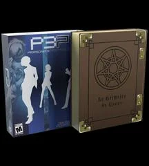Carátula de Persona 3 Portable [Grimoire Edition]