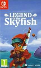Carátula de Legend of the Skyfish