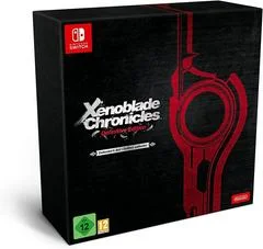 Carátula de Xenoblade Chronicles: Definitive Edition [Collector's Set]