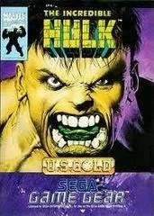 Carátula de The Incredible Hulk
