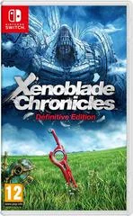 Carátula de Xenoblade Chronicles: Definitive Edition