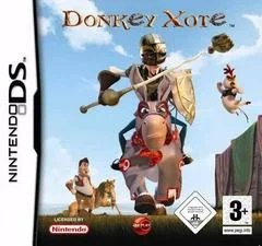 Carátula de Donkey Xote