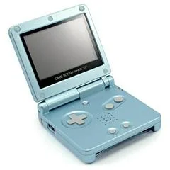 Carátula de Arctic Blue Gameboy Advance SP