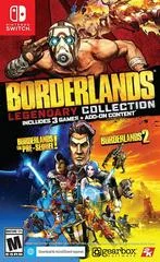 Carátula de Borderlands Legendary Collection