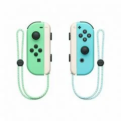 Carátula de Joy-Con Animal Crossing Edition