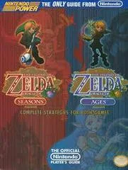 Carátula de Zelda: Oracle of Seasons & Oracle of Ages Player's Guide