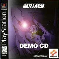 Carátula de Metal Gear Solid: VR Missions Demo CD