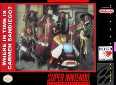 Carátula de Where in Time is Carmen Sandiego