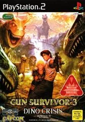 Carátula de Gun Survivor 3: Dino Crisis