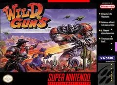Carátula de Wild Guns