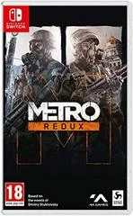 Carátula de Metro Redux