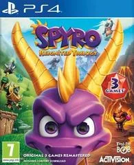 Carátula de Spyro Reignited Trilogy