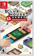 Carátula de Clubhouse Games: 51 Worldwide Classics