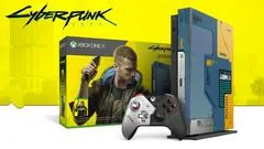 Carátula de Xbox One X [Cyberpunk 2077 Edition]