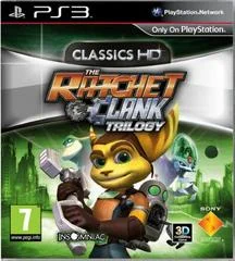 Carátula de Ratchet & Clank Trilogy
