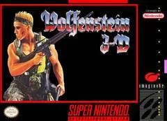 Carátula de Wolfenstein 3D