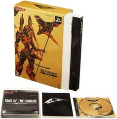 Carátula de Zone of the Enders HD Collection [Premium Package]