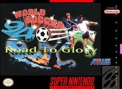 Carátula de World Soccer 94 Road to Glory