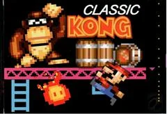 Carátula de Classic Kong [Homebrew]