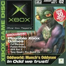 Carátula de Official Xbox Magazine Demo Disc 2