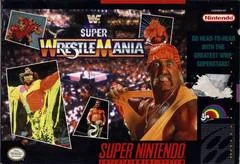 Carátula de WWF Super Wrestlemania