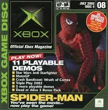 Carátula de Official Xbox Magazine Demo Disc 8