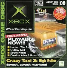 Carátula de Official Xbox Magazine Demo Disc 9