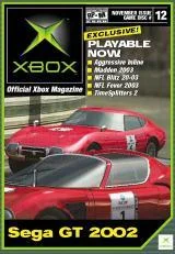 Carátula de Official Xbox Magazine Demo Disc 12