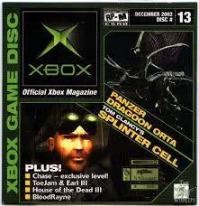 Carátula de Official Xbox Magazine Demo Disc 13