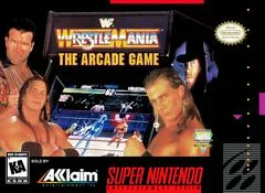 Carátula de WWF Wrestlemania Arcade Game