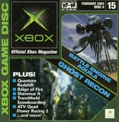 Carátula de Official Xbox Magazine Demo Disc 15