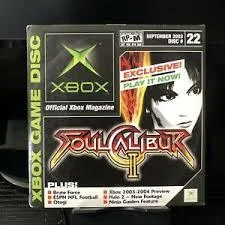Carátula de Official Xbox Magazine Demo Disc 22