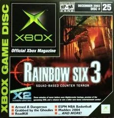 Carátula de Official Xbox Magazine Demo Disc 25