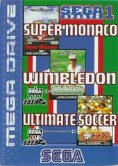 Carátula de Sega Sports 1