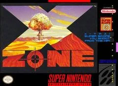 Carátula de X-Zone