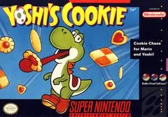 Carátula de Yoshi's Cookie