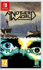 Carátula de Another World & Flashback Double Pack