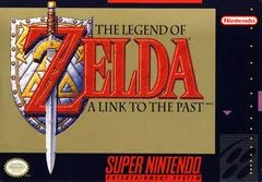 Carátula de Zelda Link to the Past