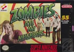 Carátula de Zombies Ate My Neighbors